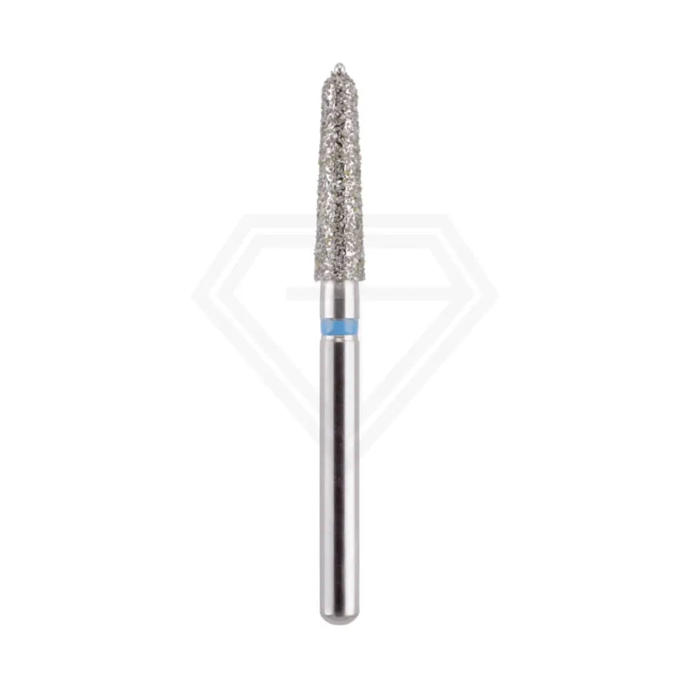 Fg Diamond Guided Pin Taper 508T Burs - 5Pcs per pack ⌀0.26 mm x 8.0 mm / Medium l Global Burs
