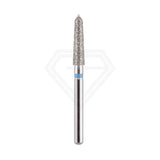 Fg Diamond Guided Pin Taper 508T Burs - 5Pcs per pack ⌀0.26 mm x 8.0 mm / Medium l Global Burs
