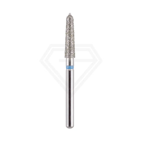 Fg Diamond Guided Pin Taper 508T Burs - 5Pcs per pack ⌀0.26 mm x 8.0 mm / Medium l Global Burs