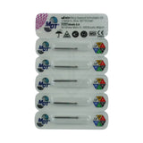 Fg Diamond Inverted Cone 805 Burs - 5Pcs per pack ⌀0.19 mm x 1.7 mm / Coarse l Global Burs