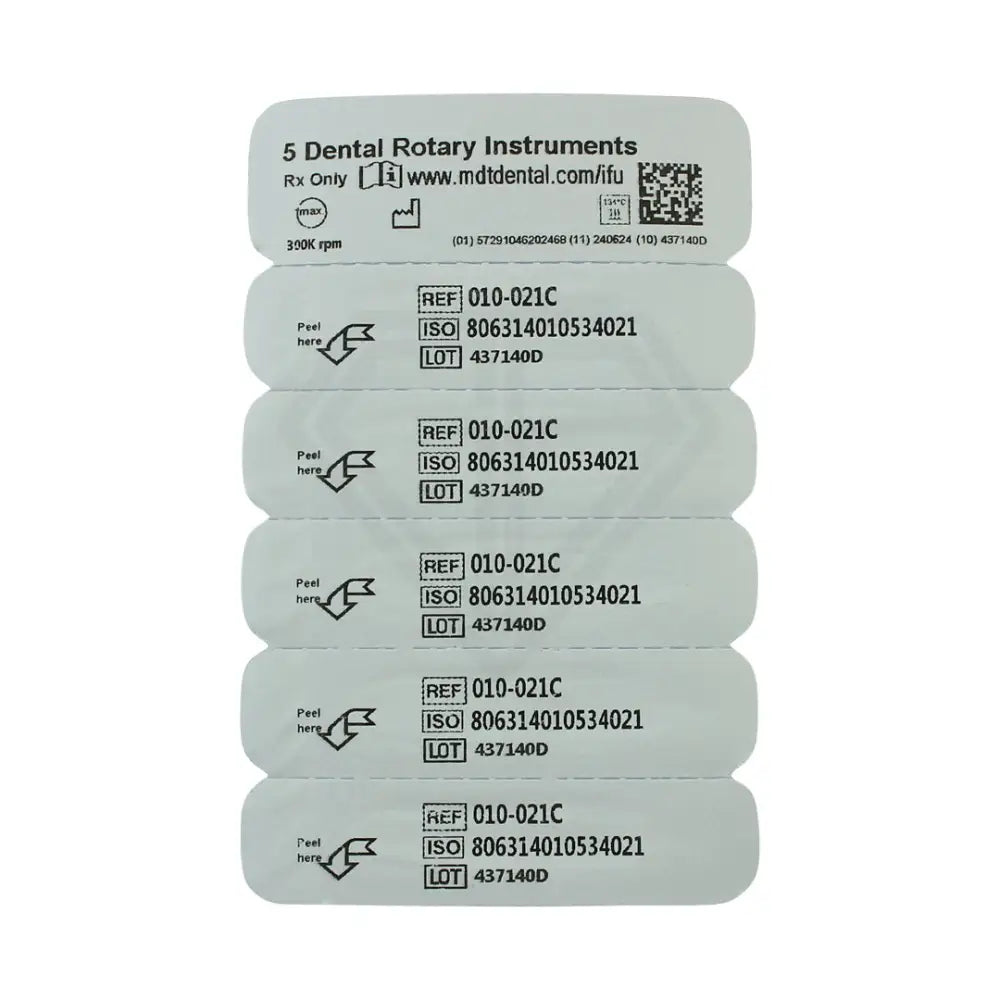 Fg Diamond Inverted Cone 805 Burs - 5Pcs