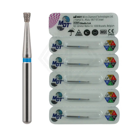Fg Diamond Inverted Cone 805 Burs - 5Pcs per pack l Global Burs
