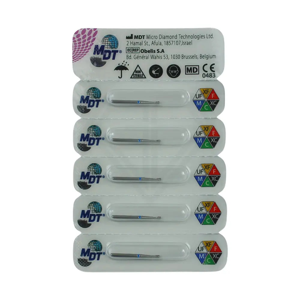 Fg Diamond Inverted Cone 805 Burs - 5Pcs per pack l Global Burs