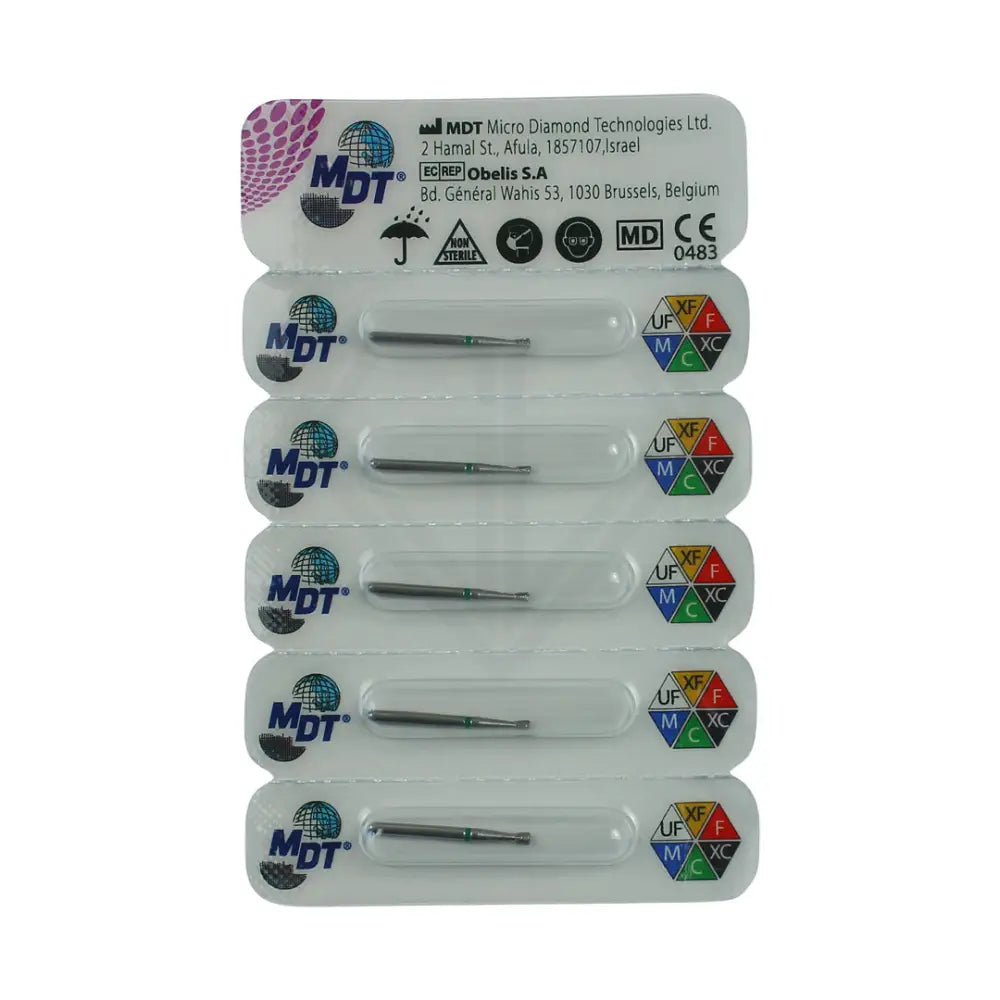 Fg Diamond Inverted Cone 805 Burs - 5Pcs per pack l Global Burs