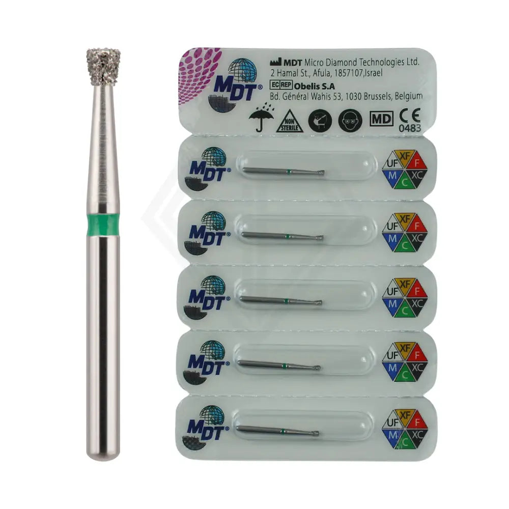 Fg Diamond Inverted Cone 805 Burs - 5Pcs per pack l Global Burs