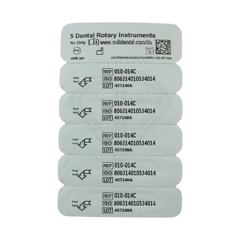 Fg Diamond Inverted Cone 805 Burs - 5Pcs per pack l Global Burs
