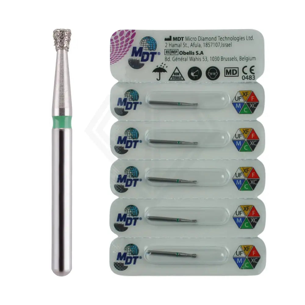 Fg Diamond Inverted Cone 805 Burs - 5Pcs per pack l Global Burs