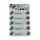 Fg Diamond Inverted Cone 807 Burs - 5Pcs per pack ⌀0.13 mm x 3.5 mm / Medium l Global Burs