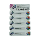 Fg Diamond Inverted Cone 807 Burs - 5Pcs per pack ⌀0.18 mm x 5.0 mm / Coarse l Global Burs