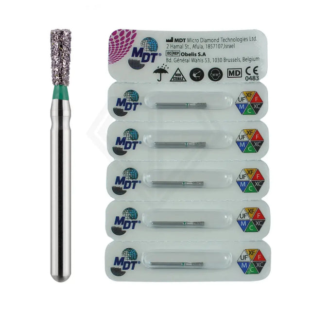 Fg Diamond Inverted Cone 807 Burs - 5Pcs per pack l Global Burs