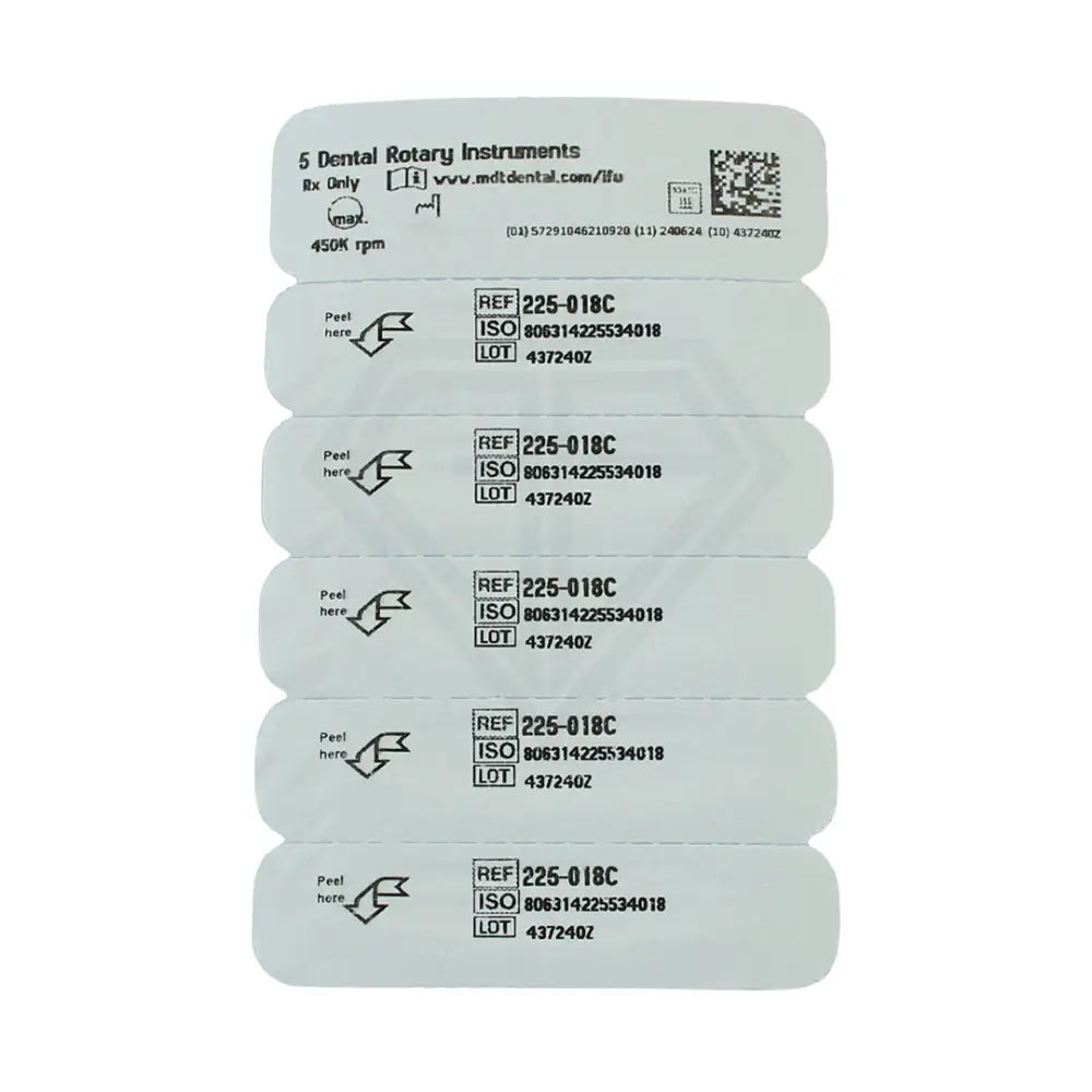Fg Diamond Inverted Cone 807 Burs - 5Pcs per pack l Global Burs