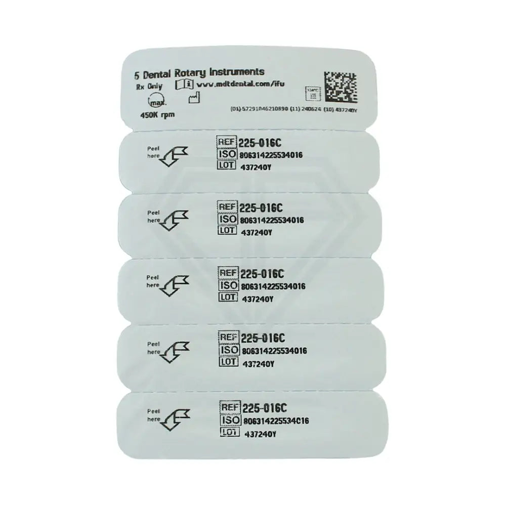 Fg Diamond Inverted Cone 807 Burs - 5Pcs per pack l Global Burs