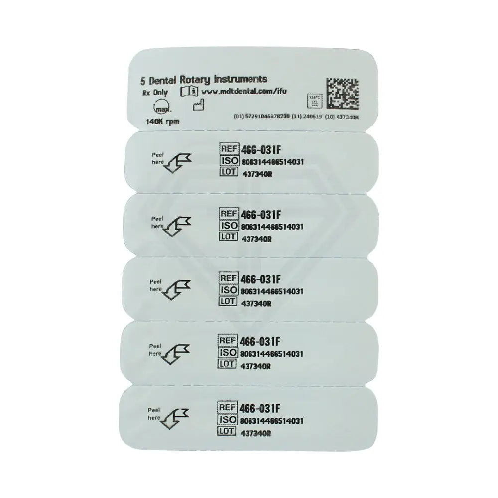 Fg Diamond Occlusal Trimming 833 Burs - 5Pcs per pack l Global Burs
