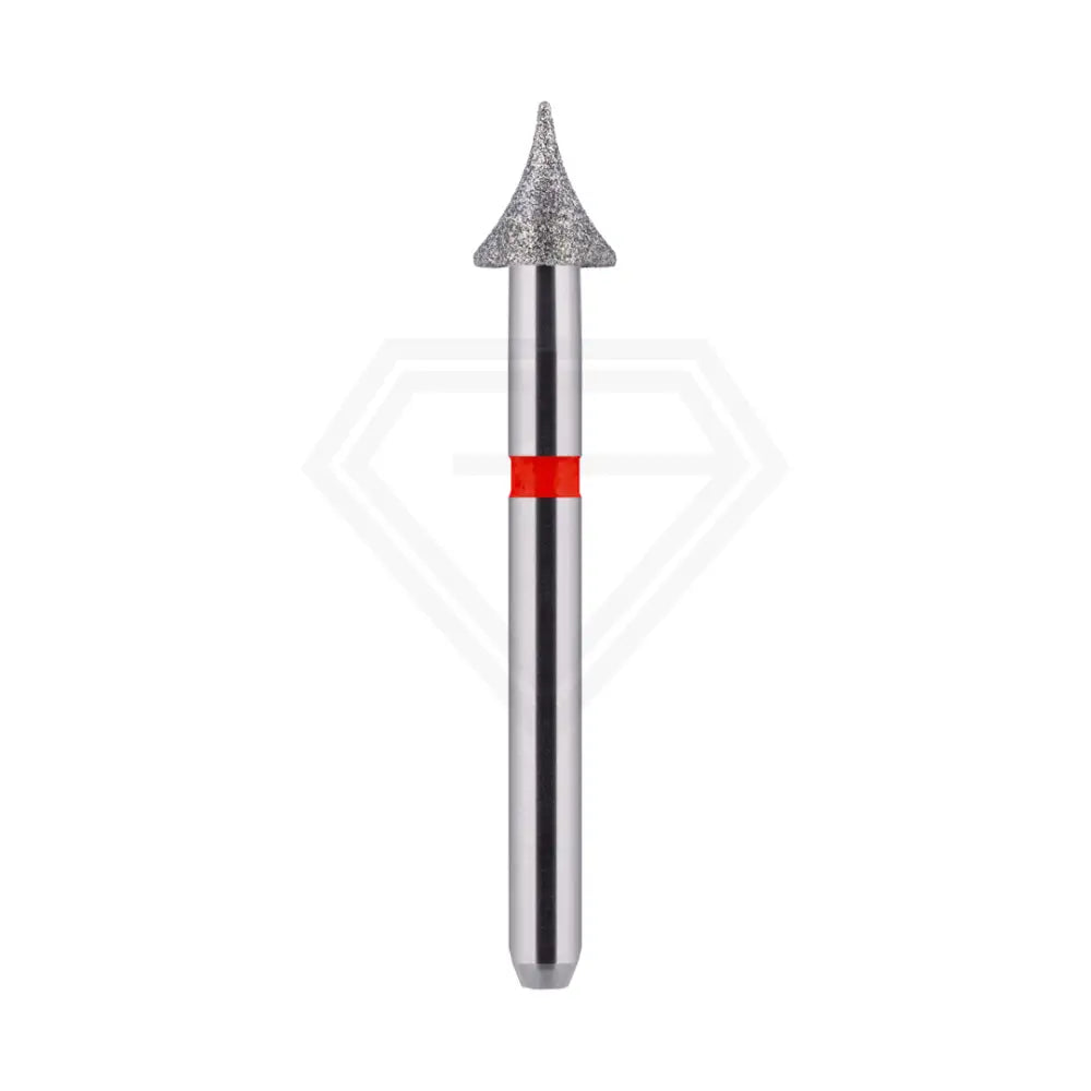 Fg Diamond Occlusal Trimming 833 Burs - 5Pcs per pack ⌀0.31 mm x 3.5 mm / Fine l Global Burs