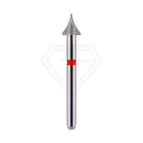 Fg Diamond Occlusal Trimming 833 Burs - 5Pcs per pack ⌀0.31 mm x 3.5 mm / Fine l Global Burs
