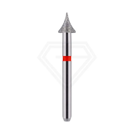 Fg Diamond Occlusal Trimming 833 Burs - 5Pcs per pack ⌀0.31 mm x 3.5 mm / Fine l Global Burs