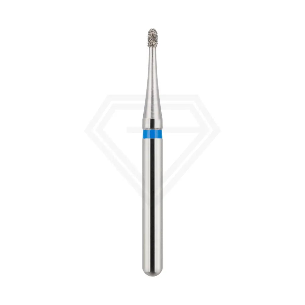 Fg Diamond Pear 830R Burs - 5Pcs per pack ⌀0.09 mm x 1.5 mm / Medium l Global Burs