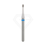 Fg Diamond Pear 830R Burs - 5Pcs per pack ⌀0.09 mm x 1.5 mm / Medium l Global Burs