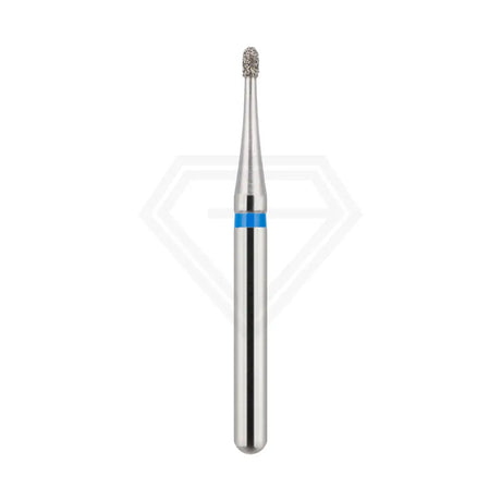 Fg Diamond Pear 830R Burs - 5Pcs per pack ⌀0.09 mm x 1.5 mm / Medium l Global Burs