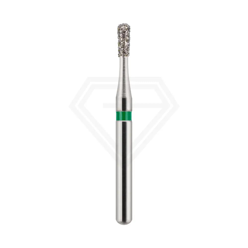 Fg Diamond Pear 830R Burs - 5Pcs per pack ⌀0.12 mm x 3.0 mm / Coarse l Global Burs