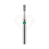 Fg Diamond Pear 830R Burs - 5Pcs per pack ⌀0.12 mm x 3.0 mm / Coarse l Global Burs