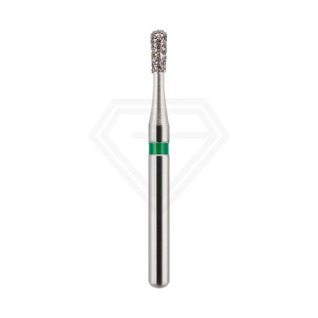 Fg Diamond Pear 830R Burs - 5Pcs per pack ⌀0.12 mm x 3.0 mm / Coarse l Global Burs