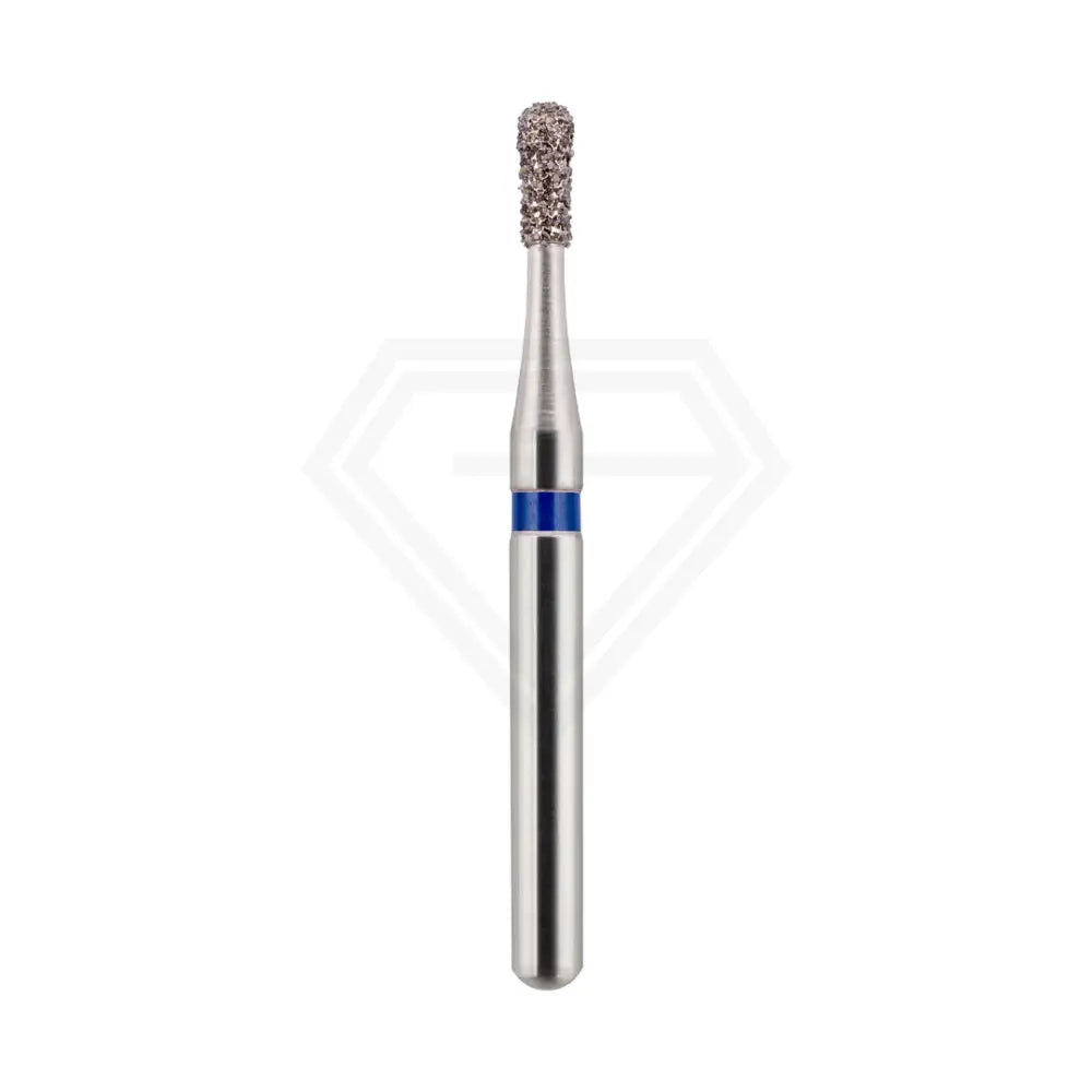 Fg Diamond Pear 830R Burs - 5Pcs per pack ⌀0.12 mm x 3.0 mm / Medium l Global Burs