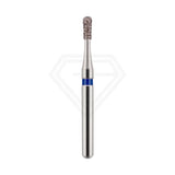 Fg Diamond Pear 830R Burs - 5Pcs per pack ⌀0.12 mm x 3.0 mm / Medium l Global Burs