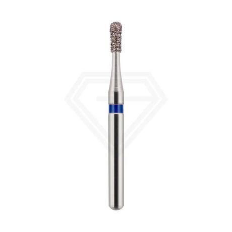 Fg Diamond Pear 830R Burs - 5Pcs per pack ⌀0.12 mm x 3.0 mm / Medium l Global Burs