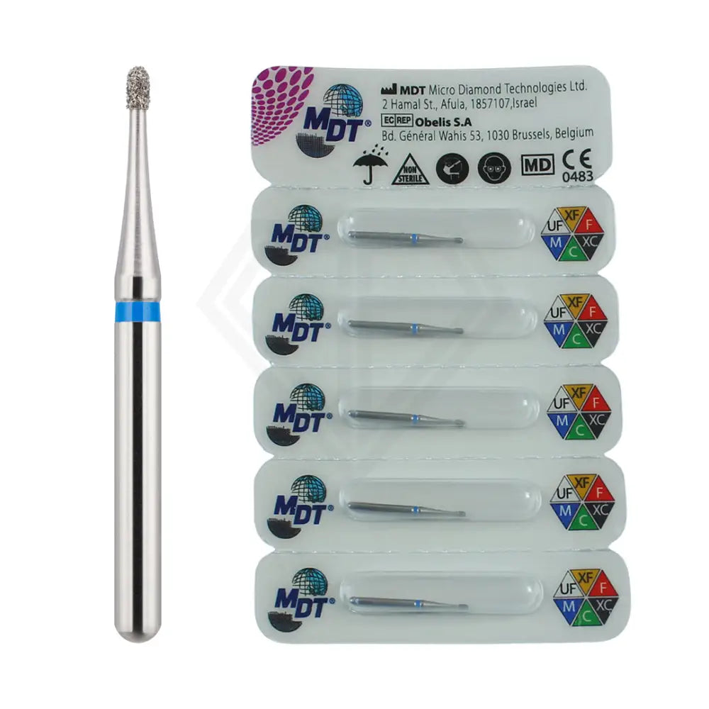Fg Diamond Pear 830R Burs - 5Pcs per pack l Global Burs