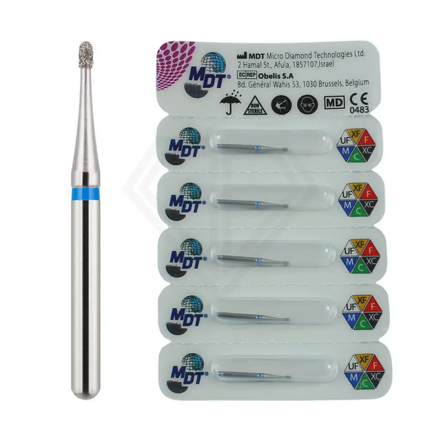 Fg Diamond Pear 830R Burs - 5Pcs per pack l Global Burs