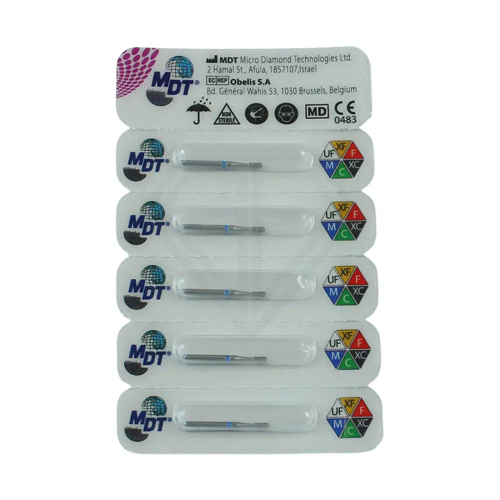 Fg Diamond Pear 830R Burs - 5Pcs per pack l Global Burs