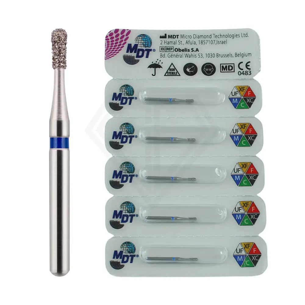 Fg Diamond Pear 830R Burs - 5Pcs per pack l Global Burs