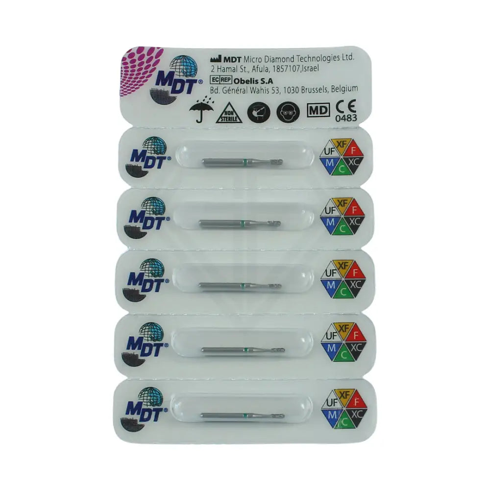 Fg Diamond Pear 830R Burs - 5Pcs per pack l Global Burs