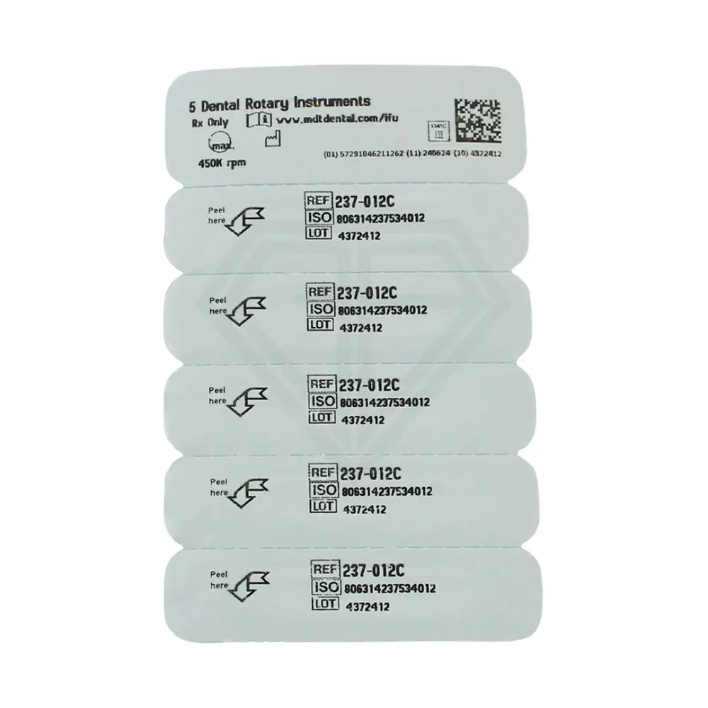 Fg Diamond Pear 830R Burs - 5Pcs per pack l Global Burs