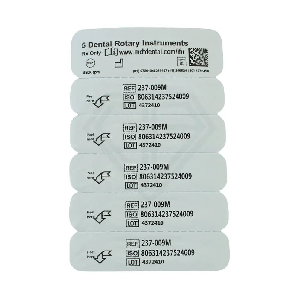 Fg Diamond Pear 830R Burs - 5Pcs per pack l Global Burs