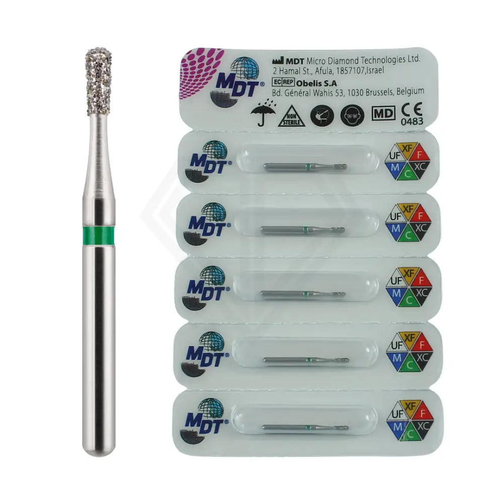 Fg Diamond Pear 830R Burs - 5Pcs per pack l Global Burs