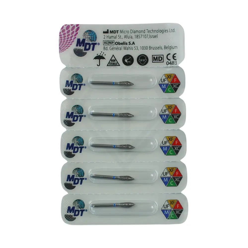 Fg Diamond Pointed Bud 899 Burs - 5Pcs per pack l Global Burs