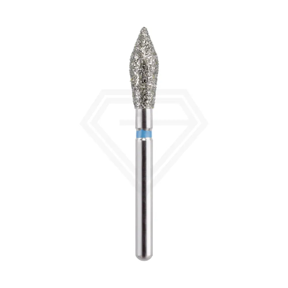 Fg Diamond Pointed Bud 899 Burs - 5Pcs per pack ⌀0.27 mm x 7.0 mm / Medium l Global Burs
