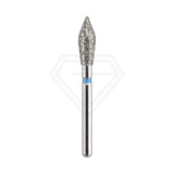 Fg Diamond Pointed Bud 899 Burs - 5Pcs per pack ⌀0.27 mm x 7.0 mm / Medium l Global Burs