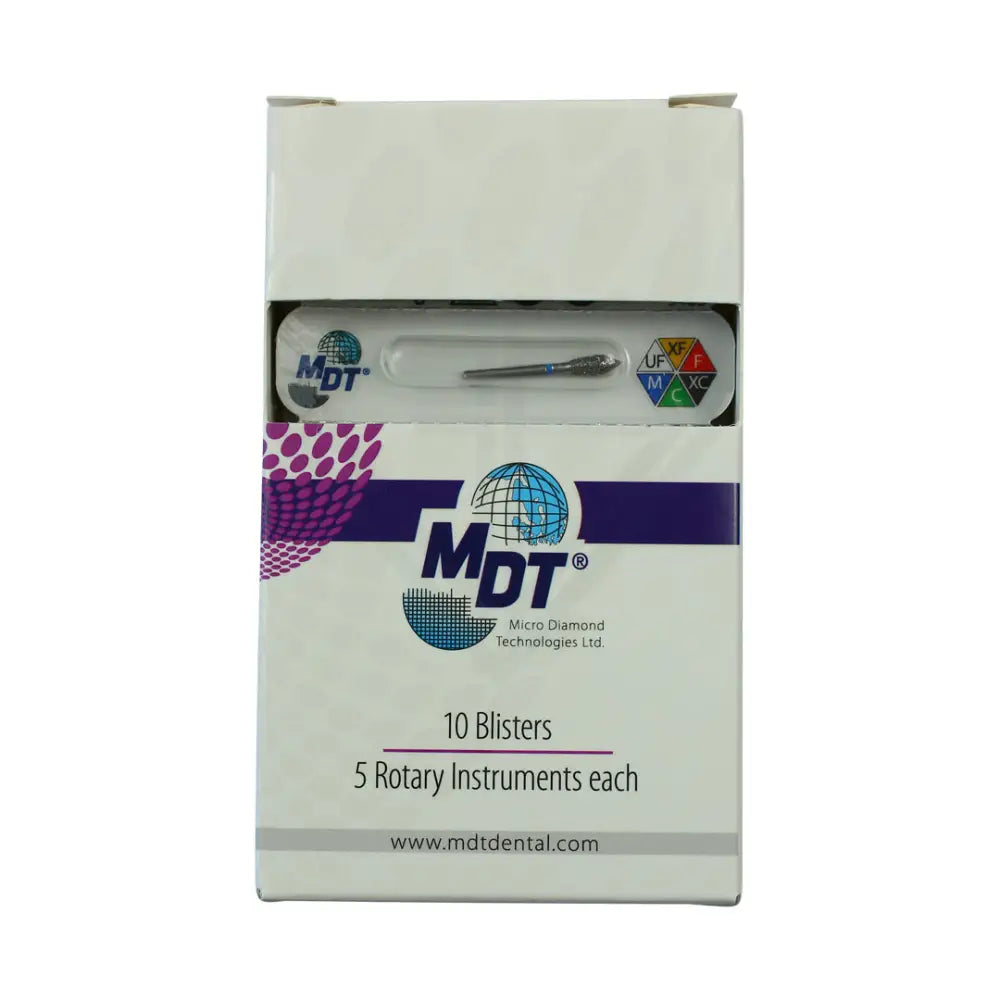 Fg Diamond Pointed Bud 899 Burs - 5Pcs per pack l Global Burs