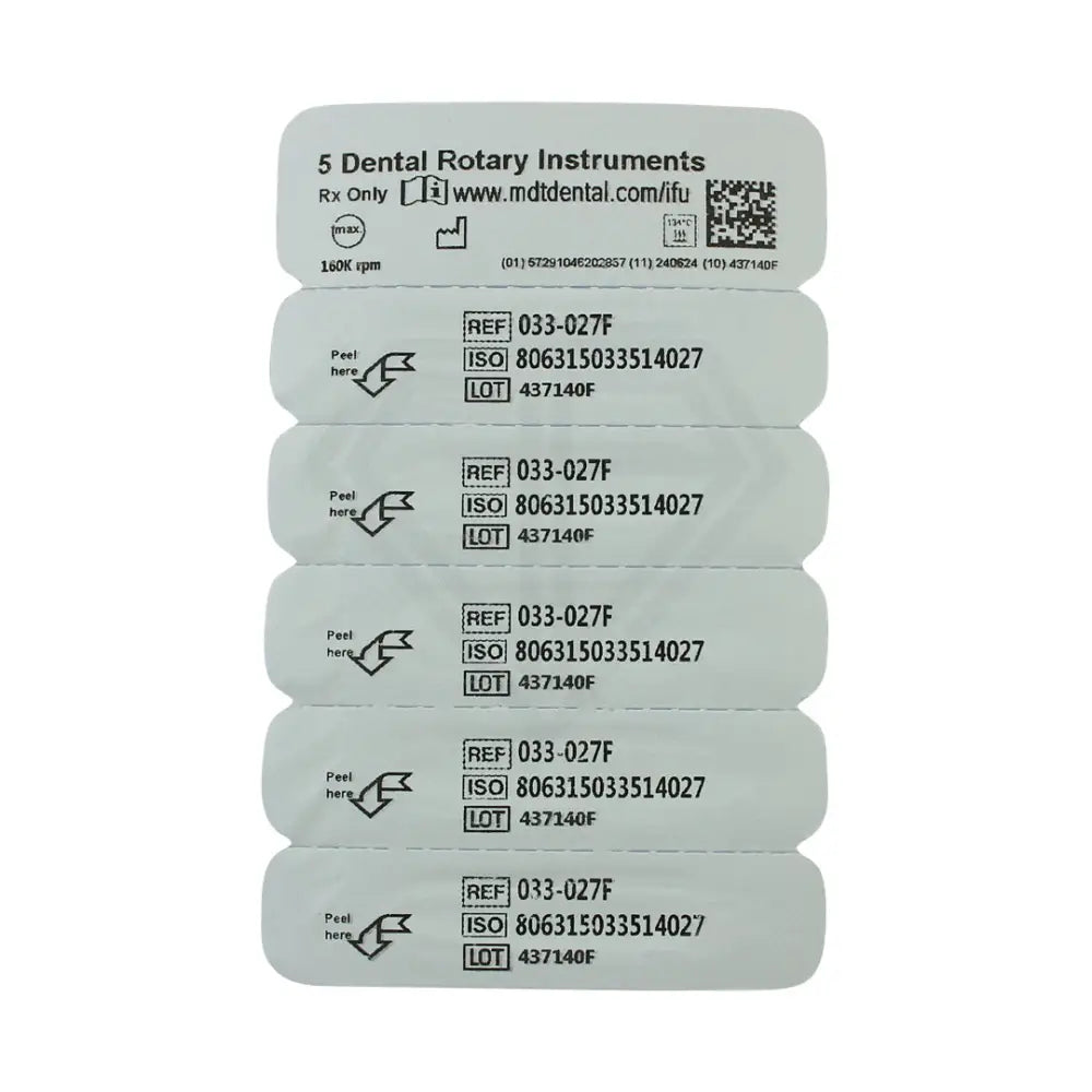 Fg Diamond Pointed Bud 899 Burs - 5Pcs per pack l Global Burs