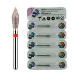 Fg Diamond Pointed Bud 899 Burs - 5Pcs per pack l Global Burs