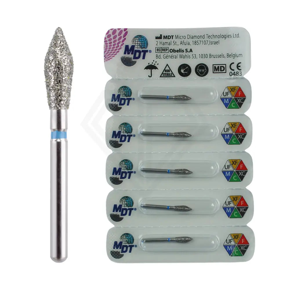 Fg Diamond Pointed Bud 899 Burs - 5Pcs per pack l Global Burs