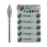 Fg Diamond Pointed Bud 899 Burs - 5Pcs per pack l Global Burs