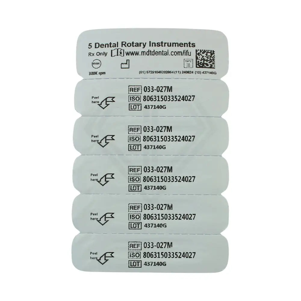 Fg Diamond Pointed Bud 899 Burs - 5Pcs per pack l Global Burs