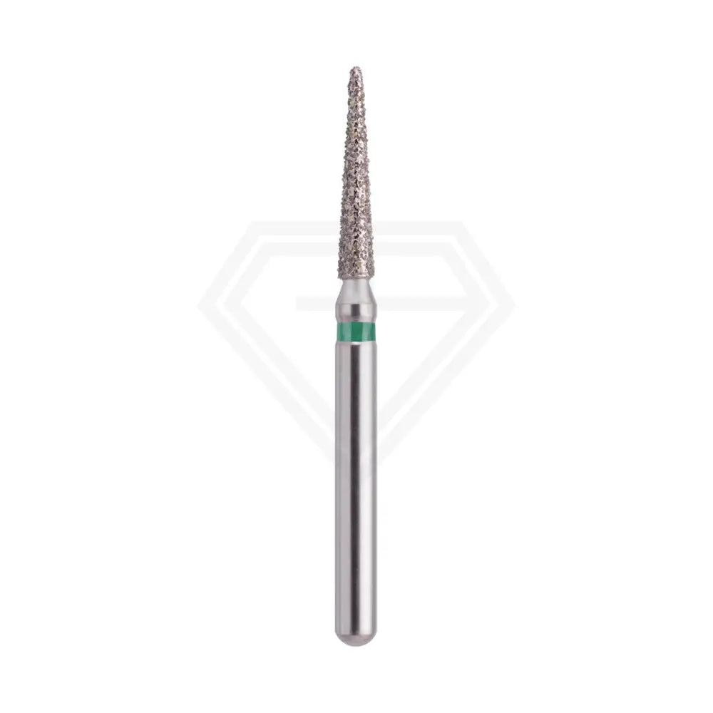 Fg Diamond Pointed Cone 858 Burs - 5Pcs per pack ⌀0.14 mm x 8.0 mm / Coarse l Global Burs