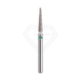 Fg Diamond Pointed Cone 858 Burs - 5Pcs per pack ⌀0.14 mm x 8.0 mm / Coarse l Global Burs