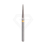 Fg Diamond Pointed Cone 858 Burs - 5Pcs per pack ⌀0.14 mm 8.0 mm / Extra Fine l Global Burs