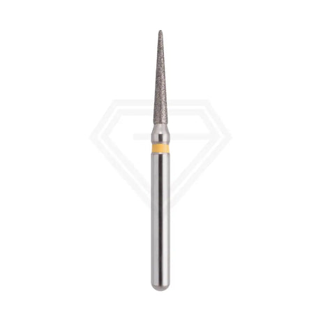 Fg Diamond Pointed Cone 858 Burs - 5Pcs per pack ⌀0.14 mm 8.0 mm / Extra Fine l Global Burs